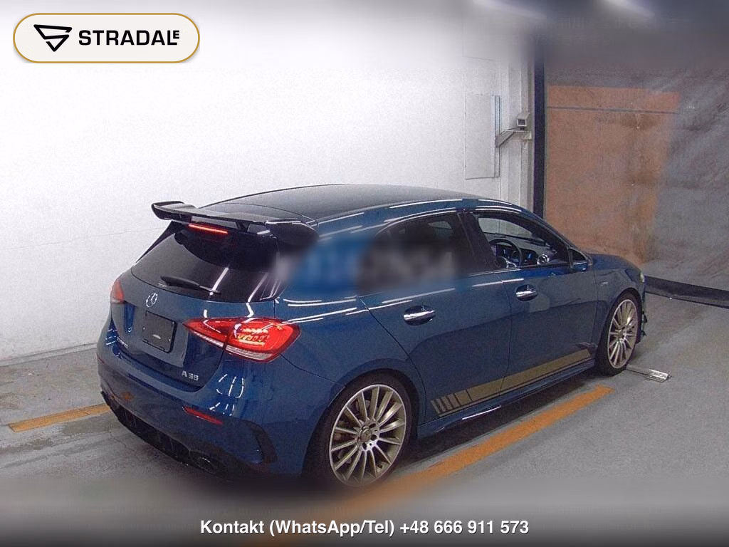 MERCEDES AMG A-CLASS 5D 4WD A35 4MATIC EDITION 1, miniaturka 6