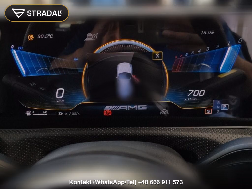 MERCEDES AMG A-CLASS 5D 4WD A35 4MATIC EDITION 1, miniaturka 7