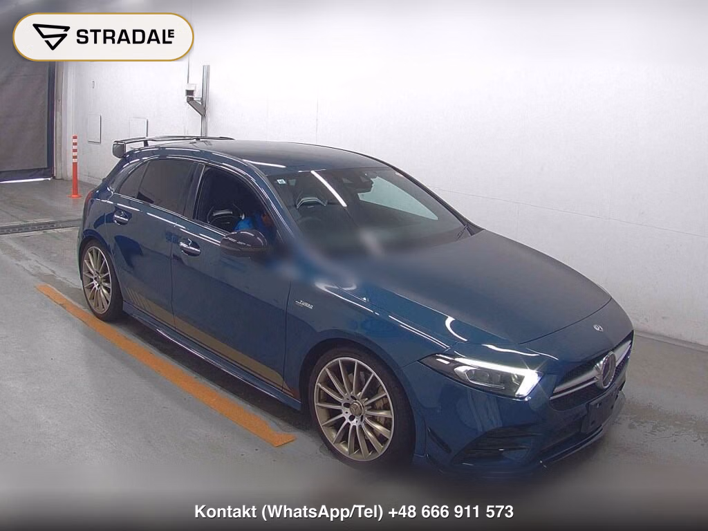 MERCEDES AMG A-CLASS 5D 4WD A35 4MATIC EDITION 1 2019, aukcja z Japonii, zdjęcie 1