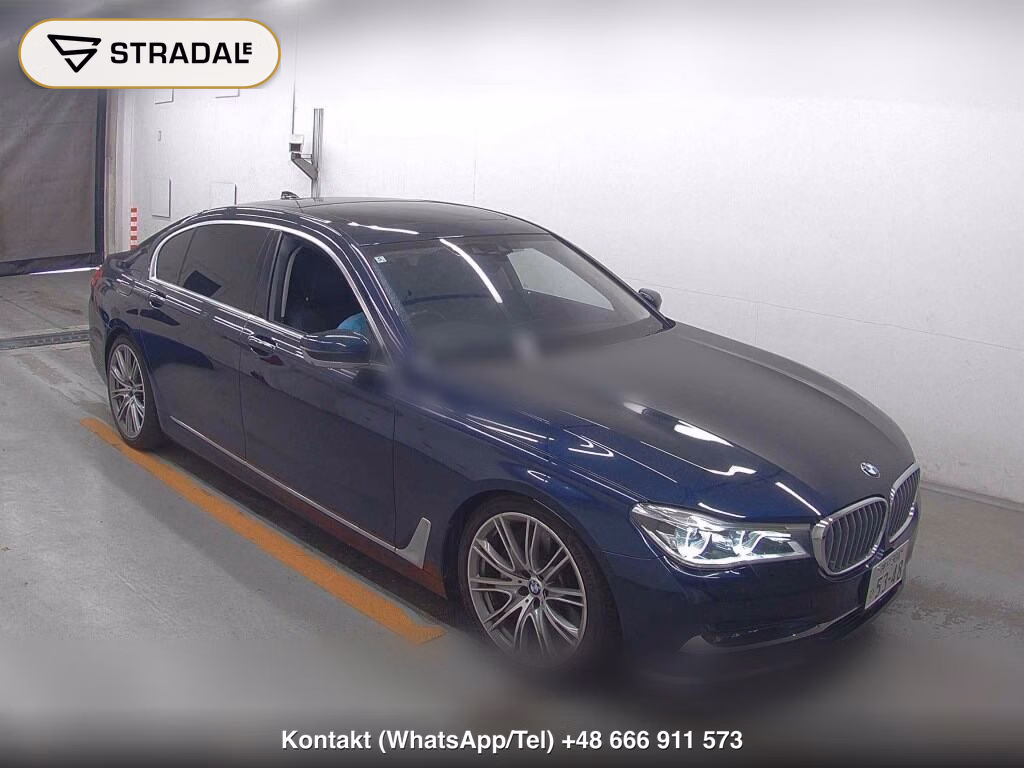 BMW 7 SERIES 750LI 2016, aukcja z Japonii, zdjęcie 1