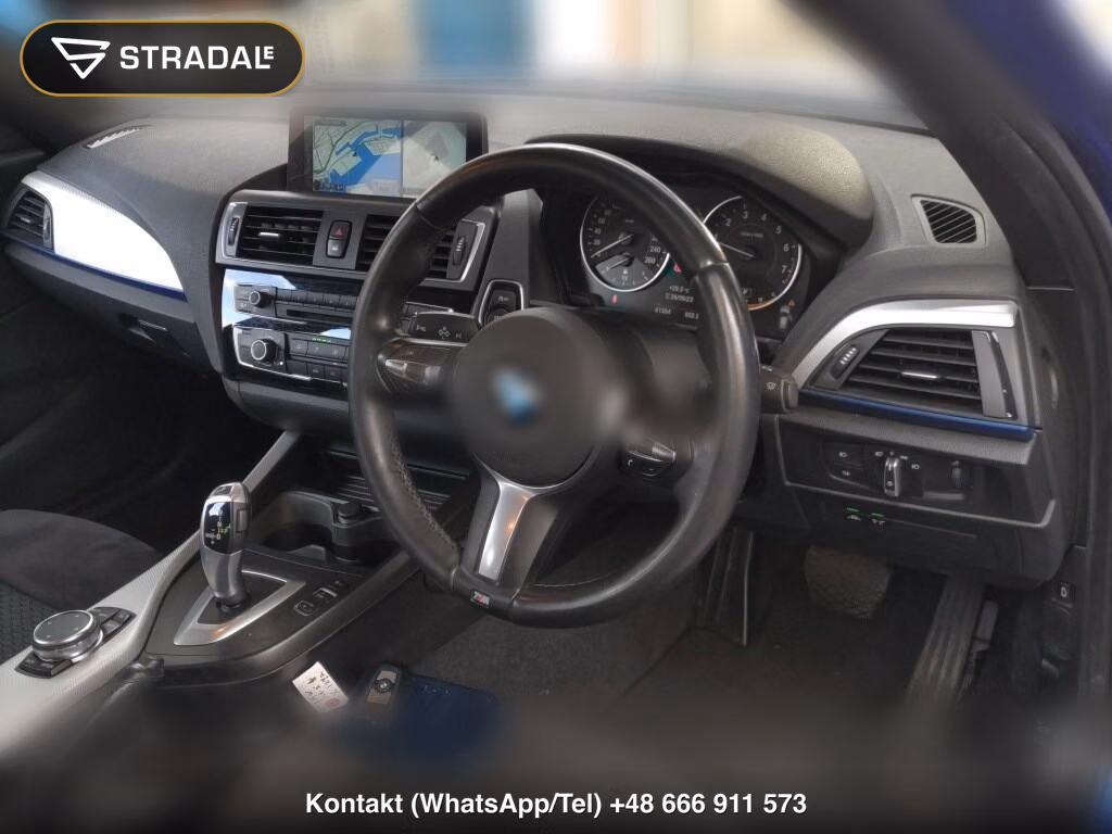 BMW 1 SERIES 5D 118I M-SPORT, miniaturka 4