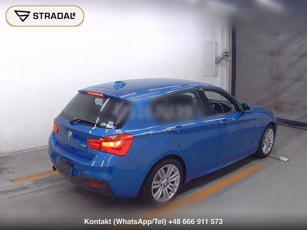 BMW 1 SERIES 5D 118I M-SPORT, miniaturka 6