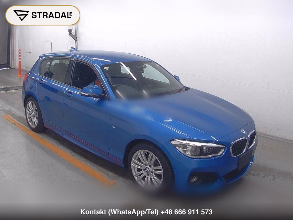 BMW 1 SERIES 5D 118I M-SPORT 2016, aukcja z Japonii, zdjęcie 1