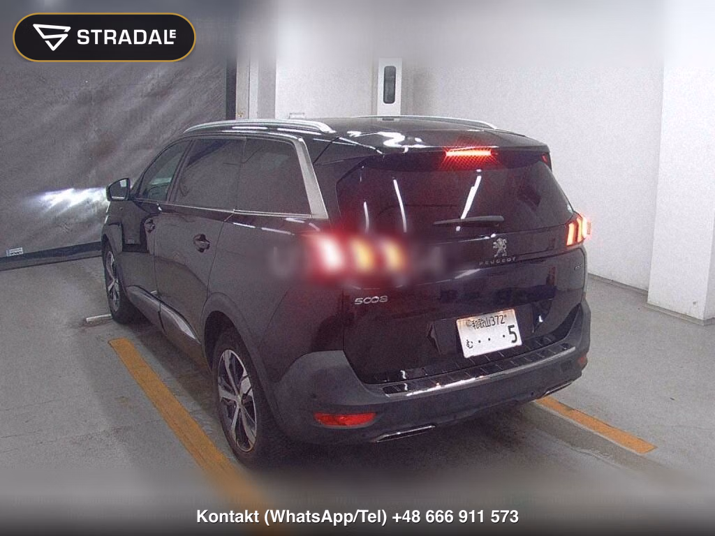 PEUGEOT 5008 GT BLUE HDI, miniaturka 3