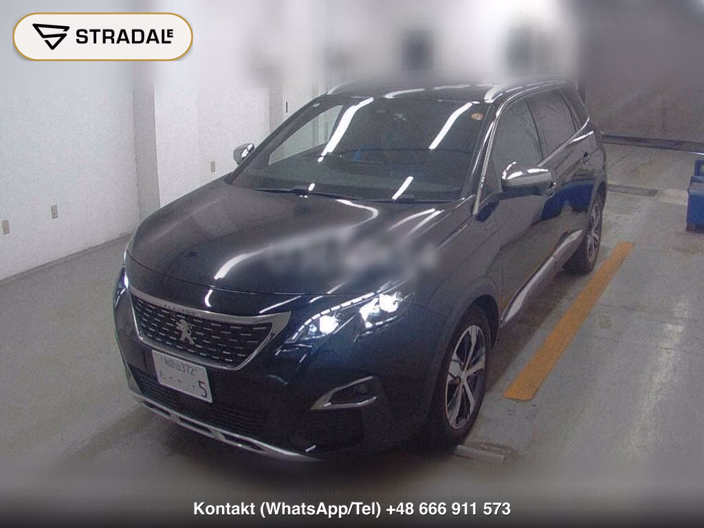 PEUGEOT 5008 GT BLUE HDI, miniaturka 5