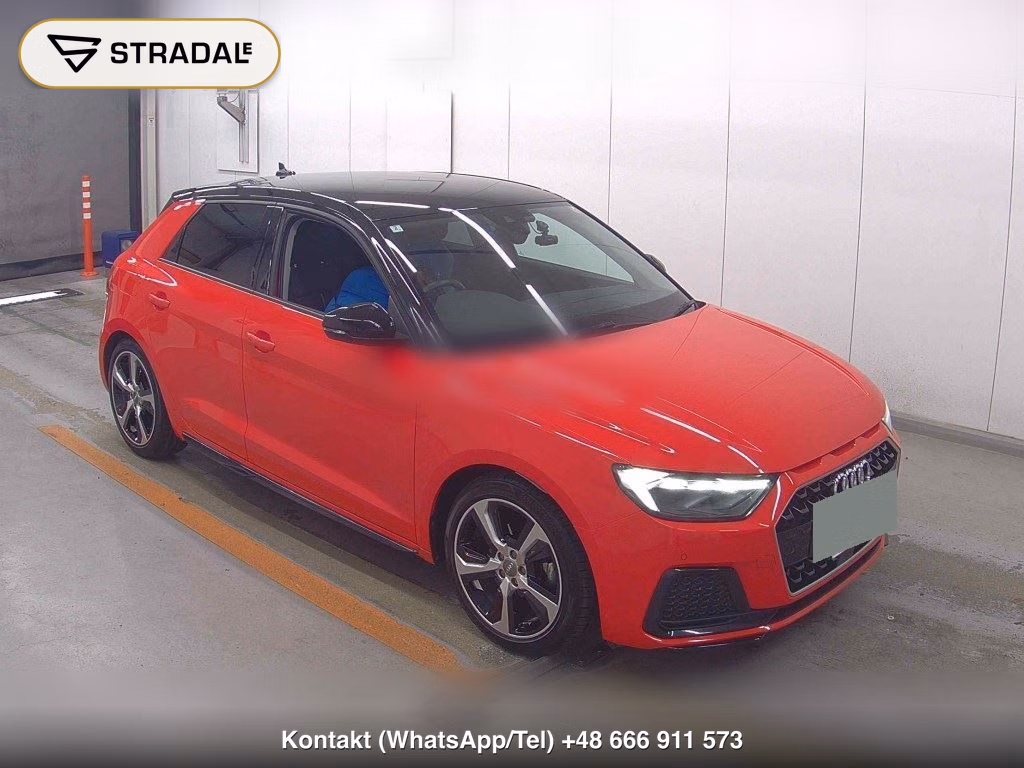 AUDI A1 SPORTBACK 35TFSI ADVANCED 2019, aukcja z Japonii, zdjęcie 1