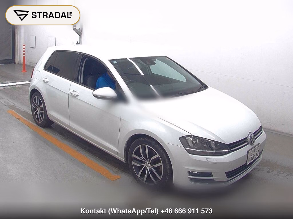 VOLKSWAGEN GOLF 5D TSI HIGH LINE BLUEMOTION TECHNOLOGY 2016, aukcja z Japonii, zdjęcie 1