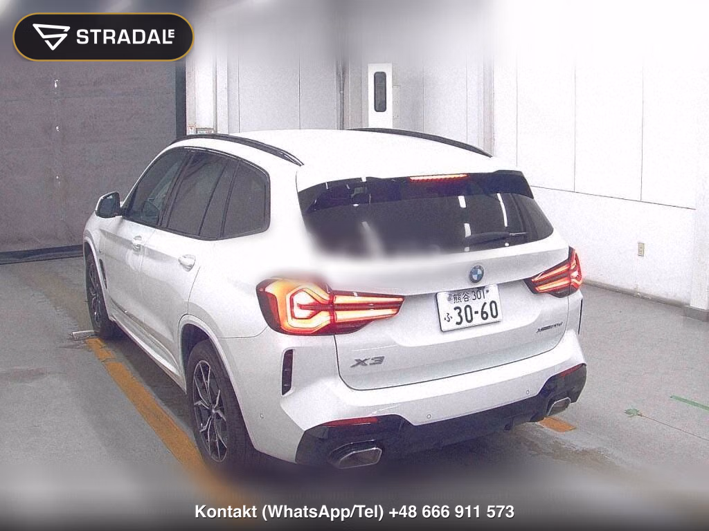 BMW X3 4WD XDRIVE 20D M-SPORT, miniaturka 3