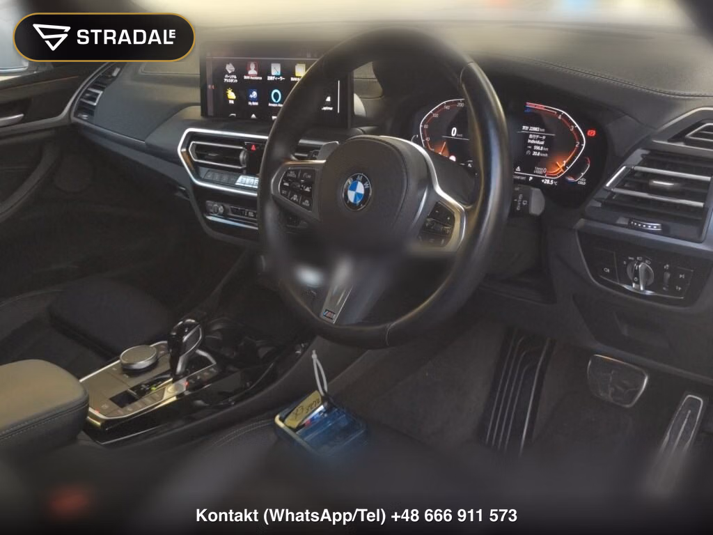 BMW X3 4WD XDRIVE 20D M-SPORT, miniaturka 4