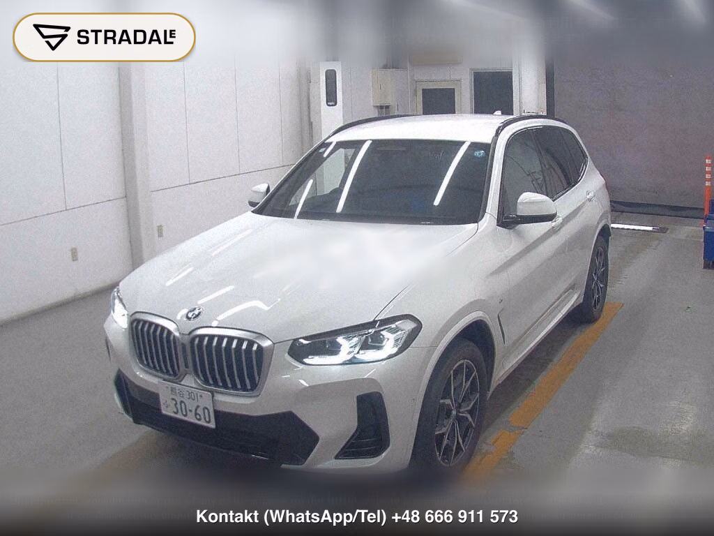 BMW X3 4WD XDRIVE 20D M-SPORT, miniaturka 5