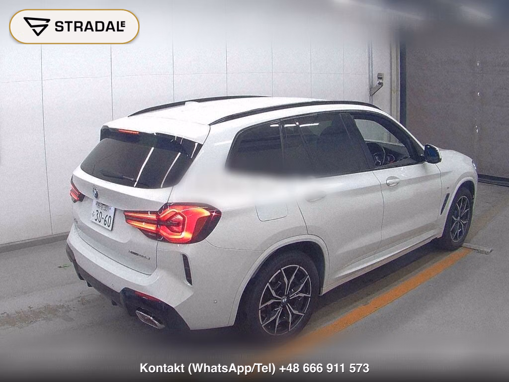 BMW X3 4WD XDRIVE 20D M-SPORT, miniaturka 6