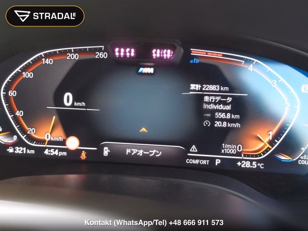 BMW X3 4WD XDRIVE 20D M-SPORT, miniaturka 7