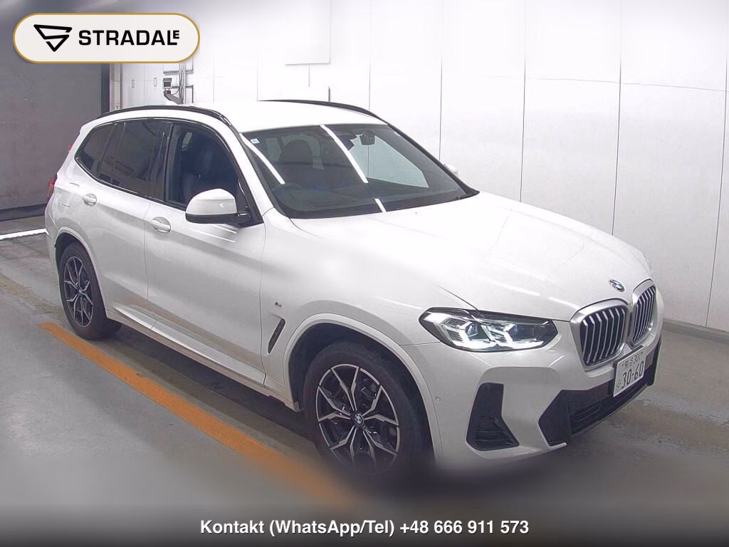 BMW X3 4WD XDRIVE 20D M-SPORT 2024, aukcja z Japonii, zdjęcie 1