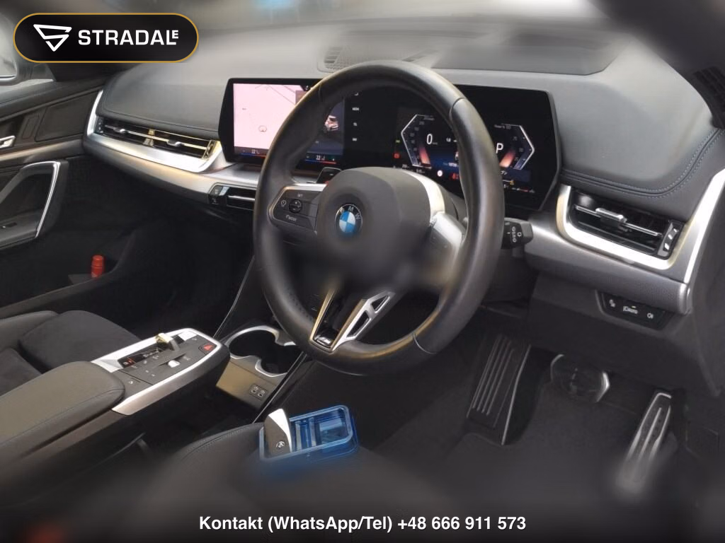 BMW X1 4WD XDRIVE 20D M-SPORT, miniaturka 4