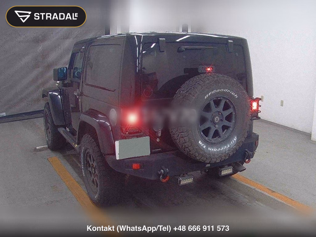 CHRYSLER JEEP JEEP WRANGLER 4WD SAHARA, miniaturka 3