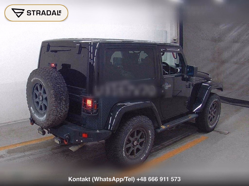 CHRYSLER JEEP JEEP WRANGLER 4WD SAHARA, miniaturka 6