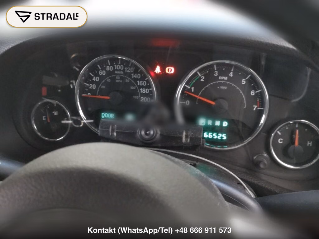 CHRYSLER JEEP JEEP WRANGLER 4WD SAHARA, miniaturka 7