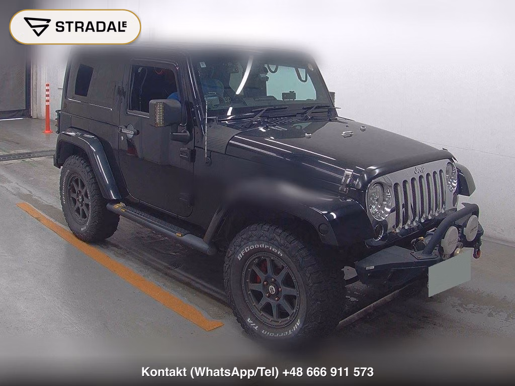 CHRYSLER JEEP JEEP WRANGLER 4WD SAHARA 2014, aukcja z Japonii, zdjęcie 1