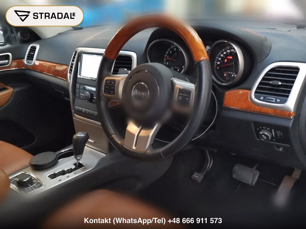 CHRYSLER JEEP JEEP GRAND CHEROKEE 4WD OVERLAND, miniaturka 4
