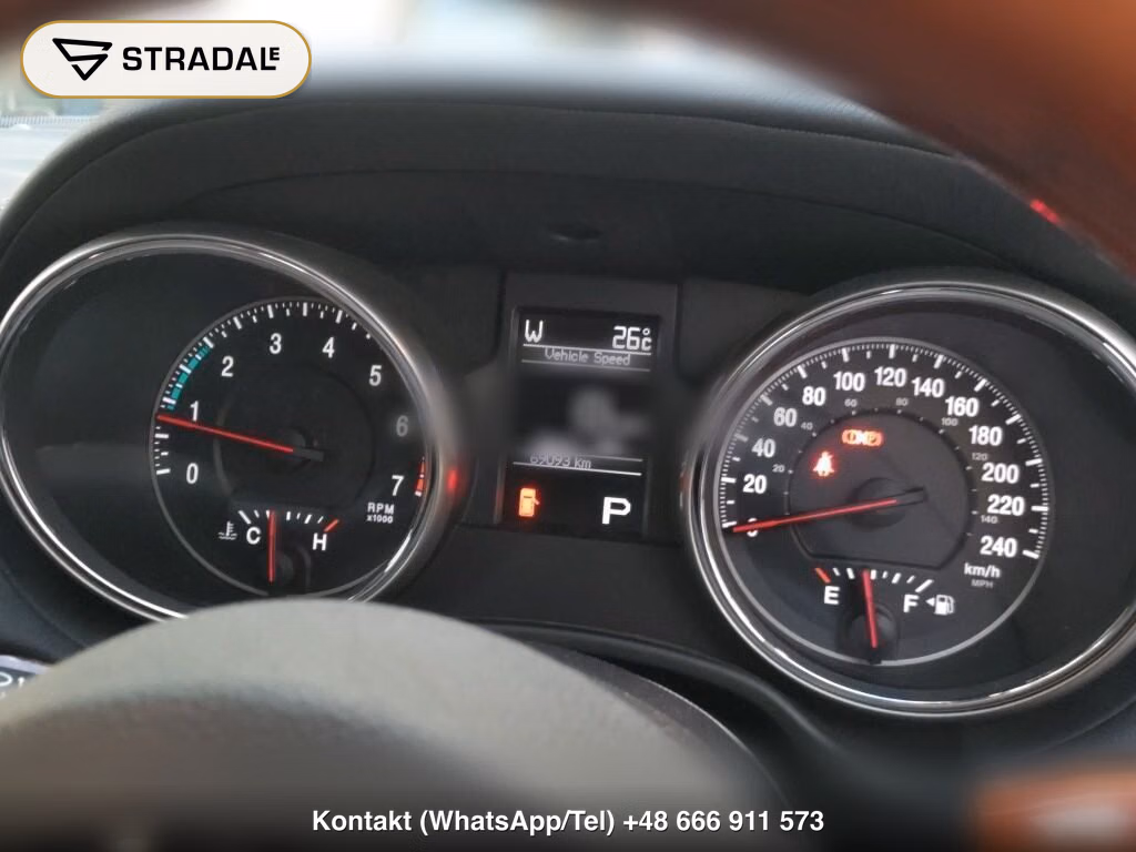 CHRYSLER JEEP JEEP GRAND CHEROKEE 4WD OVERLAND, miniaturka 7