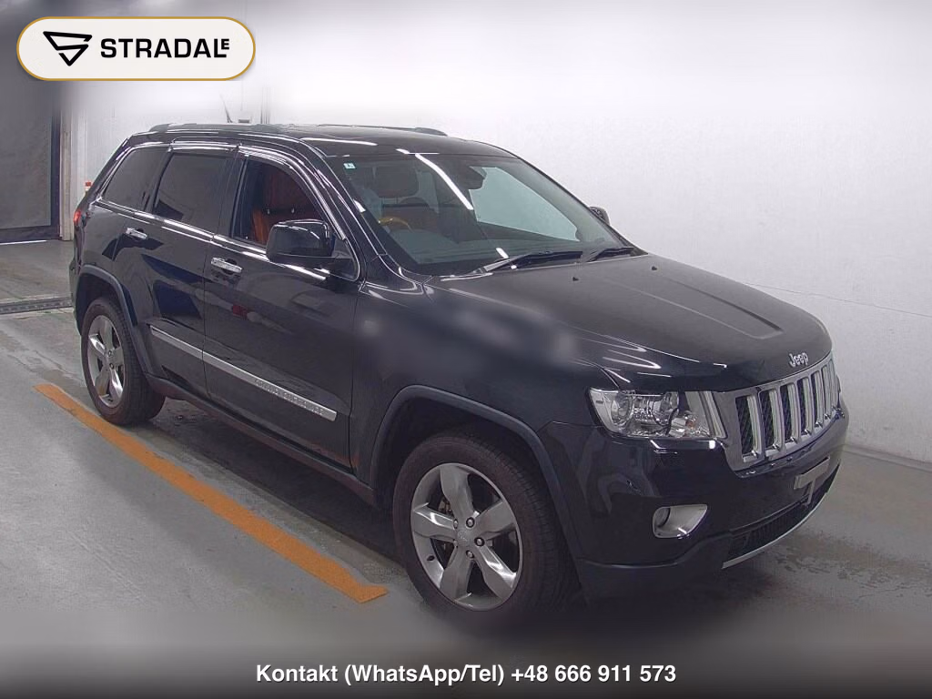 CHRYSLER JEEP JEEP GRAND CHEROKEE 4WD OVERLAND 2011, aukcja z Japonii, zdjęcie 1