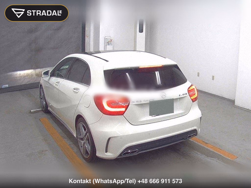 MERCEDES AMG A-CLASS 5D 4WD A45 4MATIC, miniaturka 3