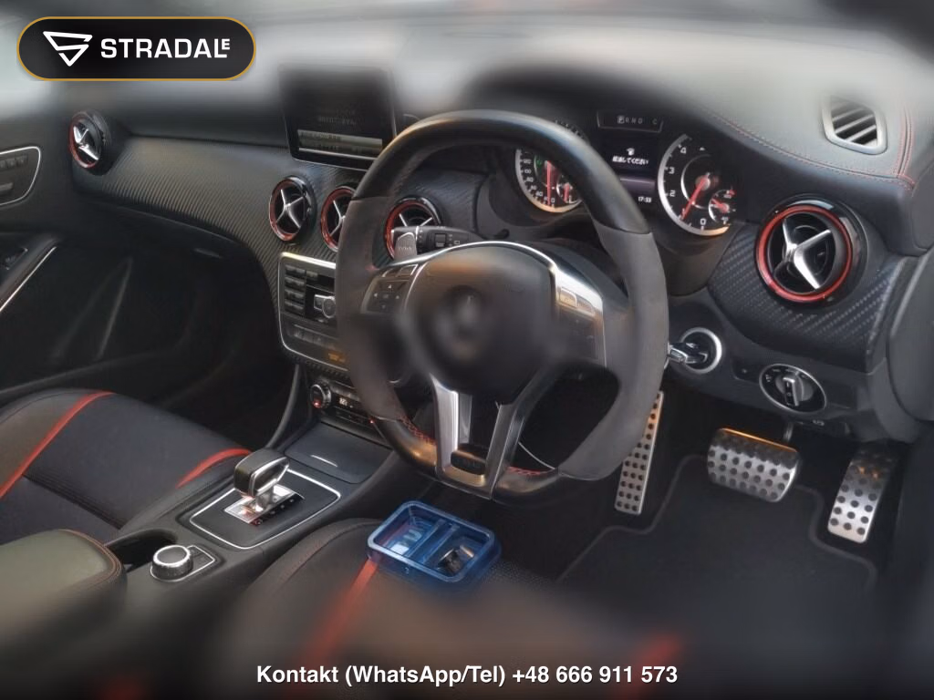 MERCEDES AMG A-CLASS 5D 4WD A45 4MATIC, miniaturka 4