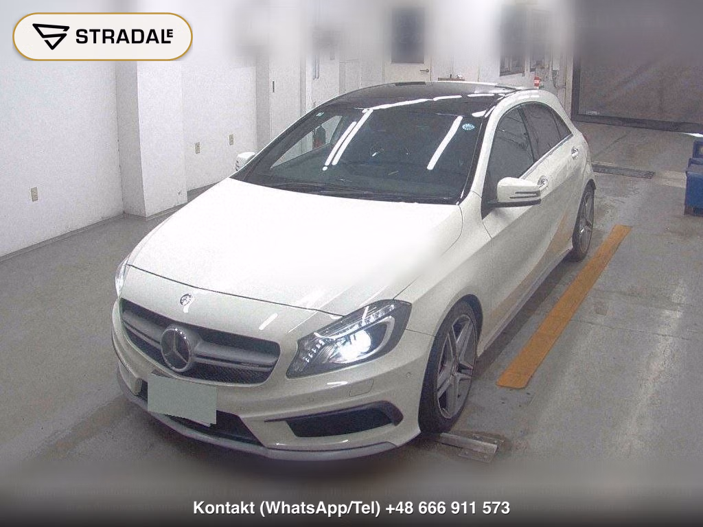 MERCEDES AMG A-CLASS 5D 4WD A45 4MATIC, miniaturka 5