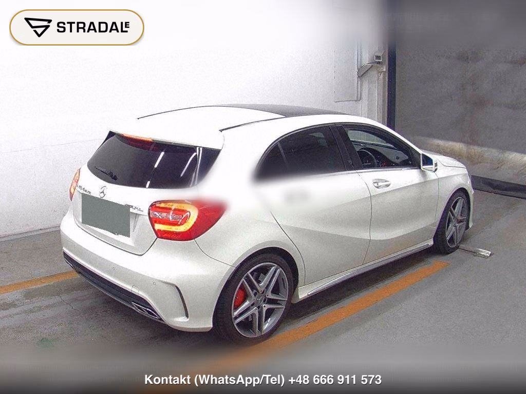 MERCEDES AMG A-CLASS 5D 4WD A45 4MATIC, miniaturka 6