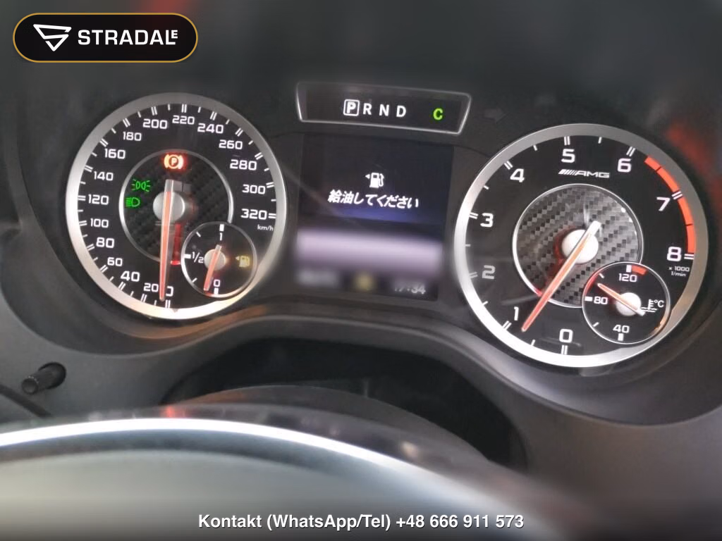 MERCEDES AMG A-CLASS 5D 4WD A45 4MATIC, miniaturka 7
