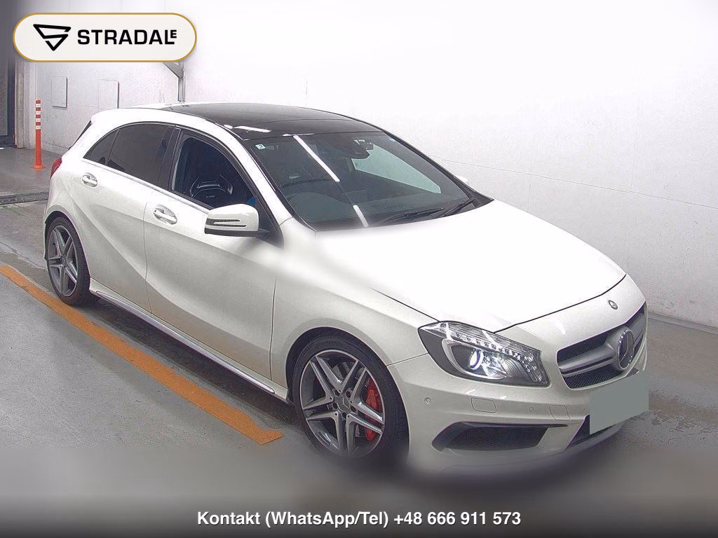 MERCEDES AMG A-CLASS 5D 4WD A45 4MATIC 2015, aukcja z Japonii, zdjęcie 1