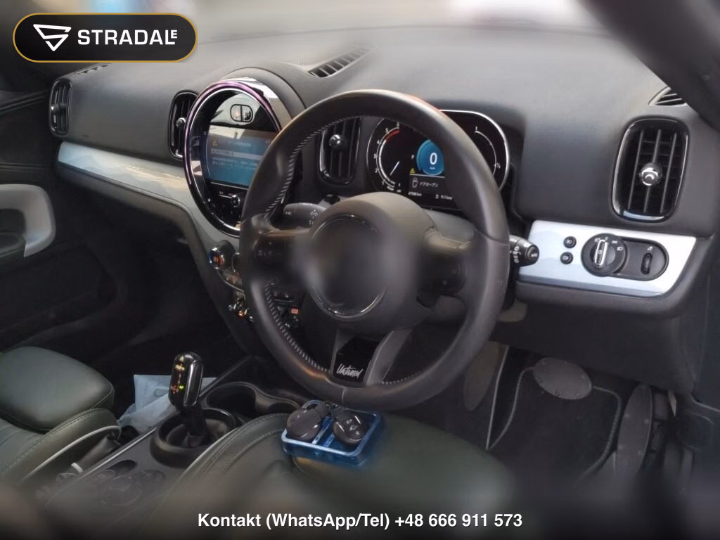 MINI MINI 5D 4WD COOPER D CROSSOVER ALL4 UNTAMED EDITION, miniaturka 4