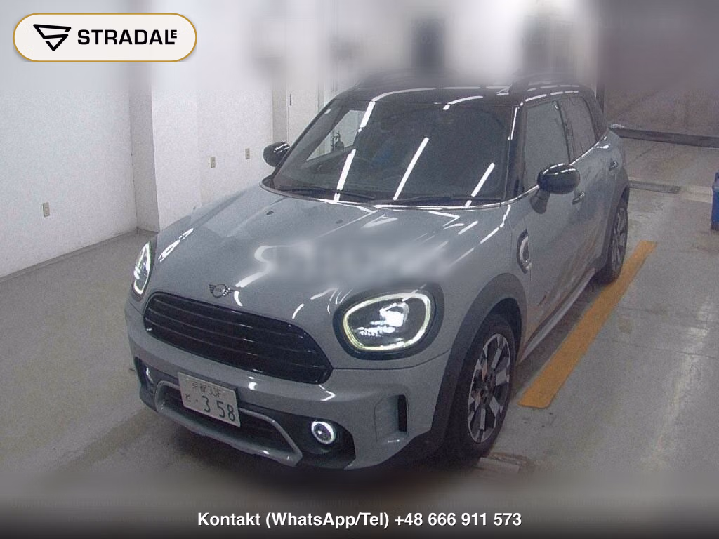 MINI MINI 5D 4WD COOPER D CROSSOVER ALL4 UNTAMED EDITION, miniaturka 5