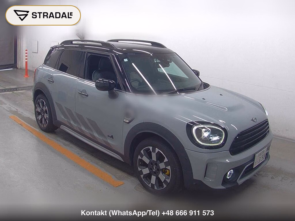MINI MINI 5D 4WD COOPER D CROSSOVER ALL4 UNTAMED EDITION 2023, aukcja z Japonii, zdjęcie 1