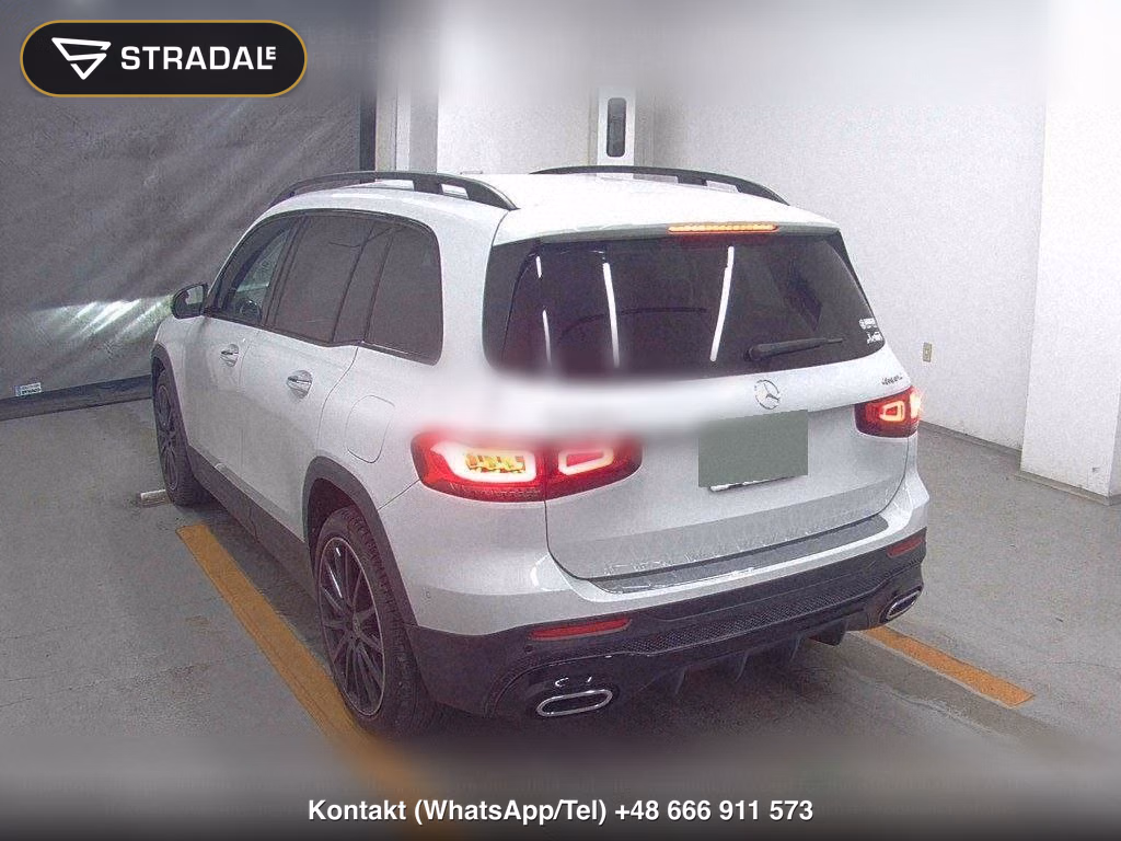 MERCEDES BENZ GLB 4WD GLB250 4MATIC SPORTS, miniaturka 3