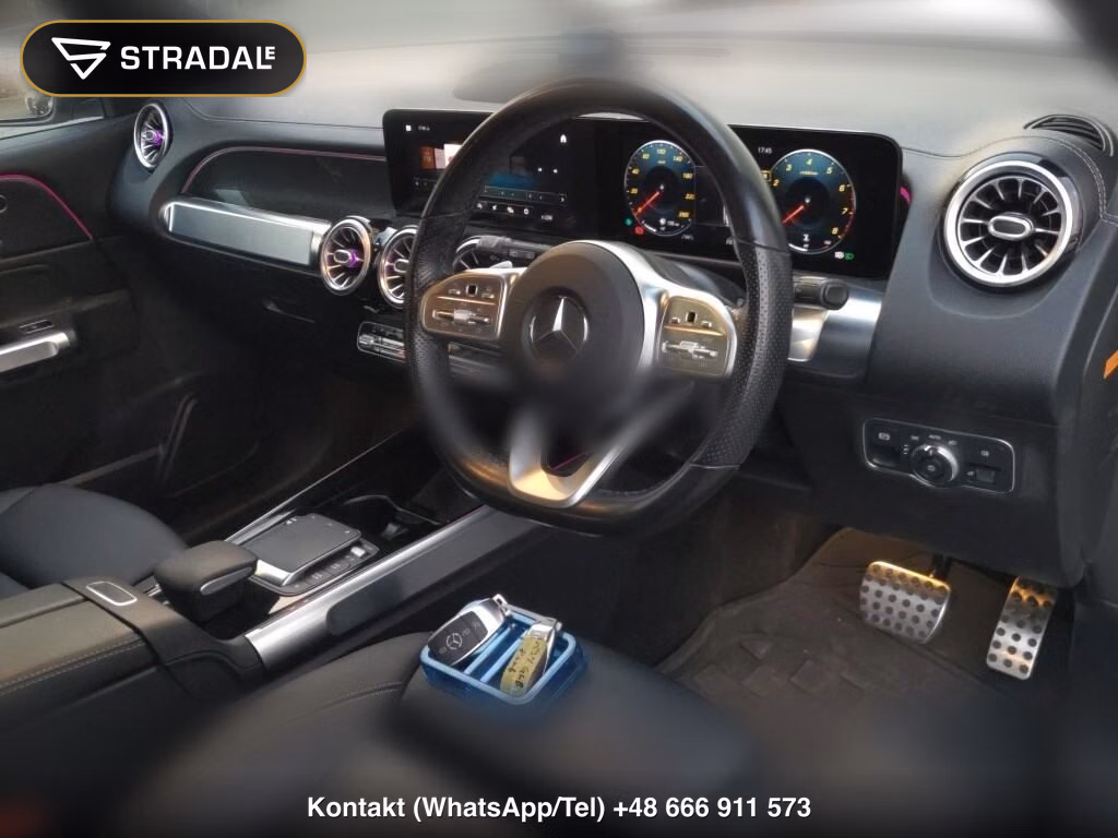 MERCEDES BENZ GLB 4WD GLB250 4MATIC SPORTS, miniaturka 4