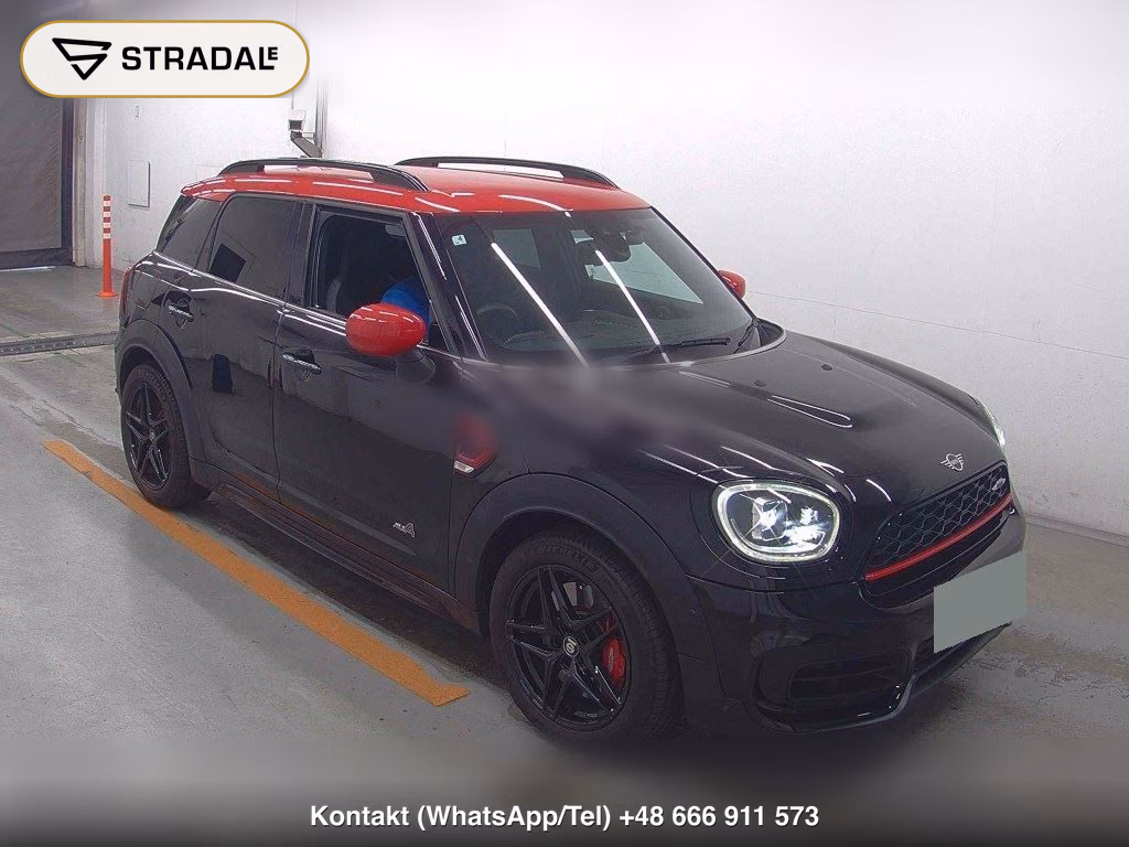 MINI MINI 5D 4WD JOHN COOPER WORKS CROSSOVER 2021, aukcja z Japonii, zdjęcie 1