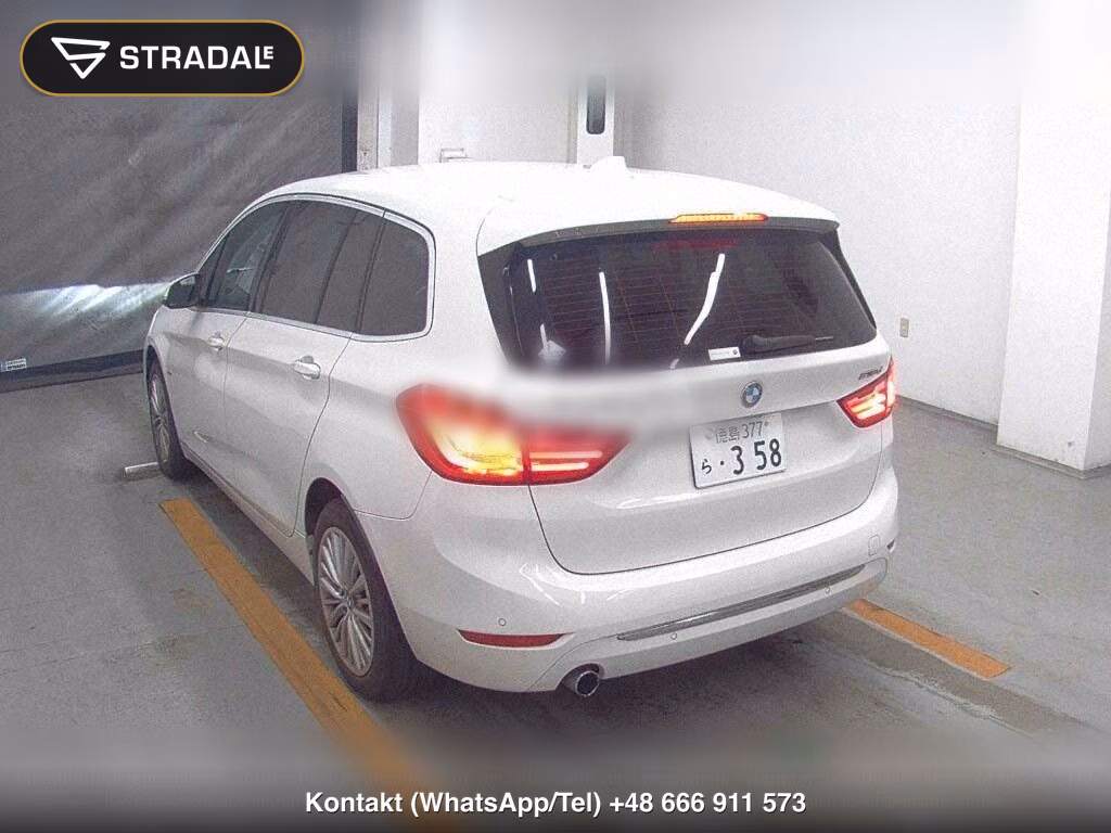 BMW 2 SERIES 5D 218D GRAN TOURER LUXURY, miniaturka 3