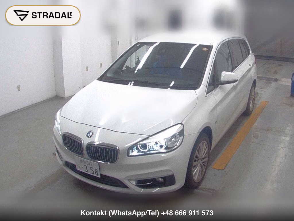 BMW 2 SERIES 5D 218D GRAN TOURER LUXURY, miniaturka 5