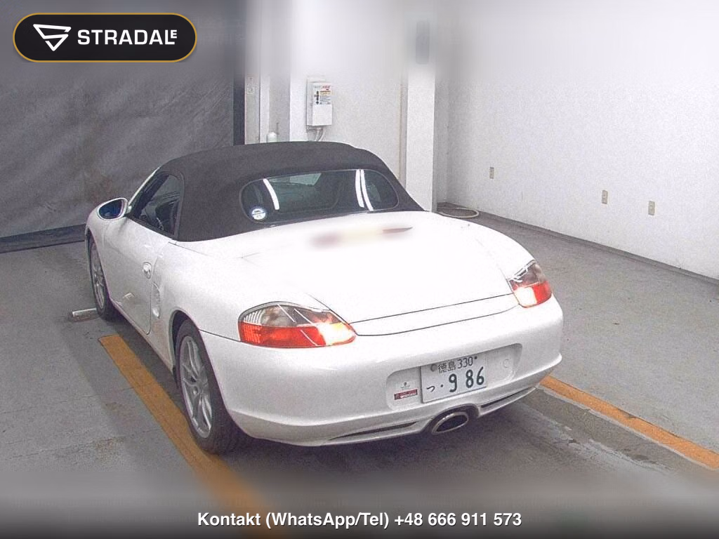 PORSCHE BOXSTER BOXSTER, miniaturka 3