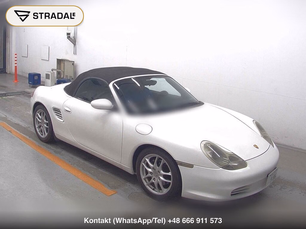 PORSCHE BOXSTER BOXSTER 2003, aukcja z Japonii, zdjęcie 1