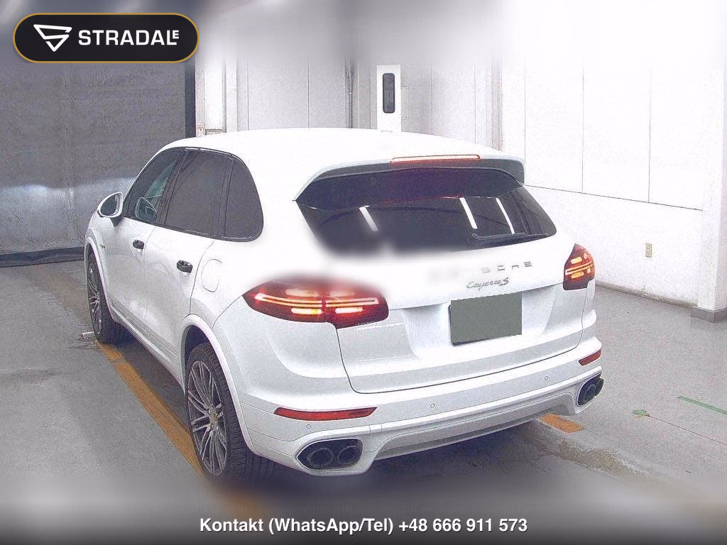 PORSCHE CAYENNE 4WD S E-HYBRID SPORT CHRONO PACKAGE, miniaturka 3