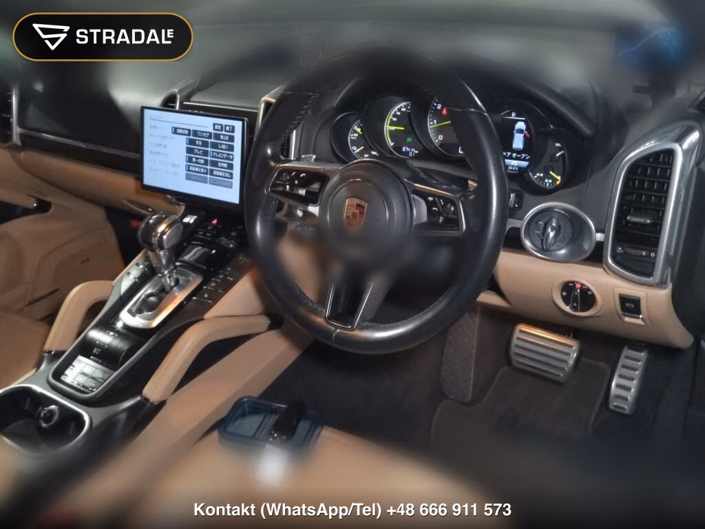 PORSCHE CAYENNE 4WD S E-HYBRID SPORT CHRONO PACKAGE, miniaturka 4