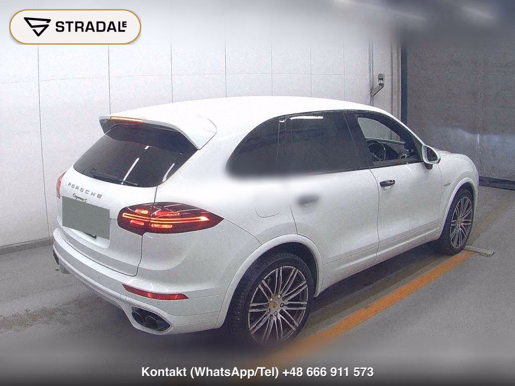 PORSCHE CAYENNE 4WD S E-HYBRID SPORT CHRONO PACKAGE, miniaturka 6