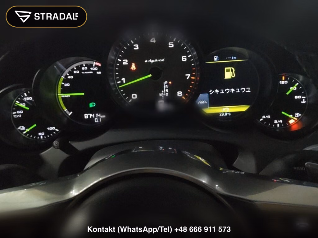 PORSCHE CAYENNE 4WD S E-HYBRID SPORT CHRONO PACKAGE, miniaturka 7