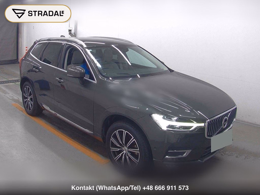 VOLVO XC60 4WD D4 AWD INSCRIPTION 2018, aukcja z Japonii, zdjęcie 1