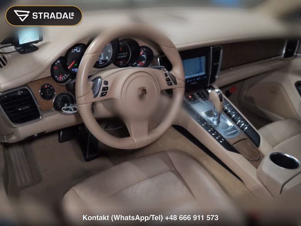 PORSCHE PANAMERA 5D 4WD 4S, miniaturka 4
