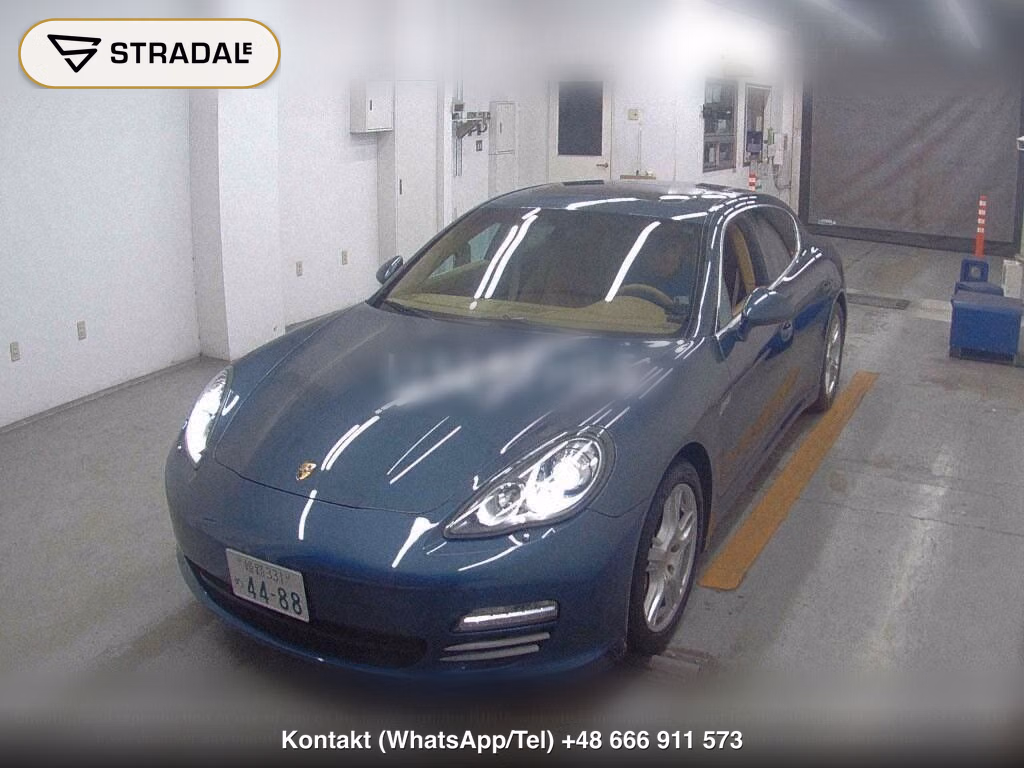 PORSCHE PANAMERA 5D 4WD 4S, miniaturka 5