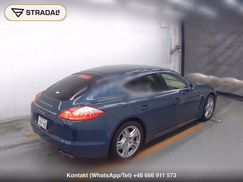 PORSCHE PANAMERA 5D 4WD 4S, miniaturka 6