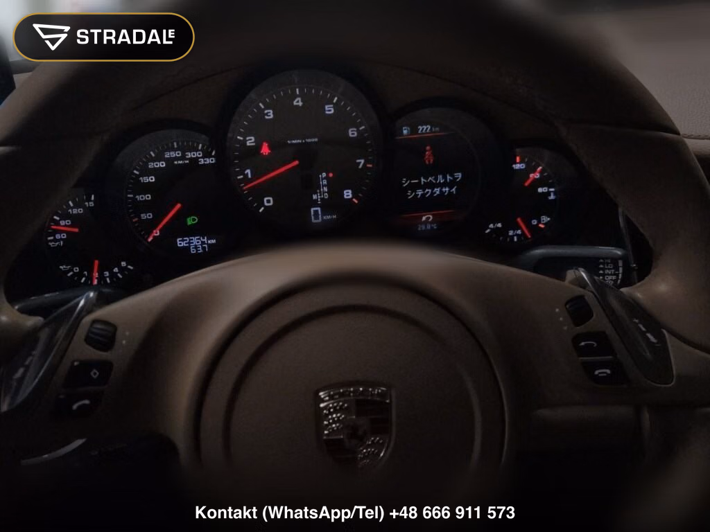 PORSCHE PANAMERA 5D 4WD 4S, miniaturka 7